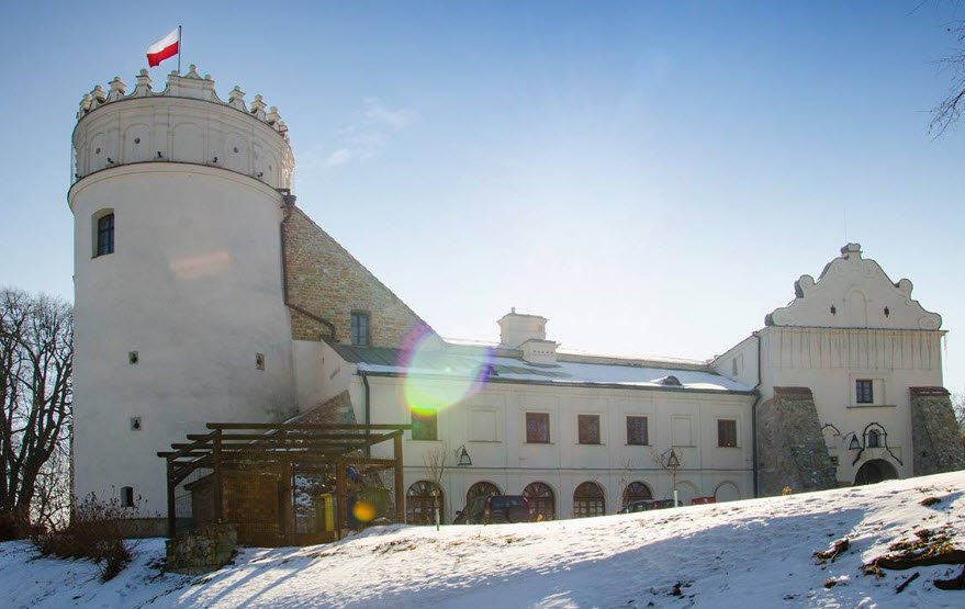 Casimir Castle in Przemysl, Poland